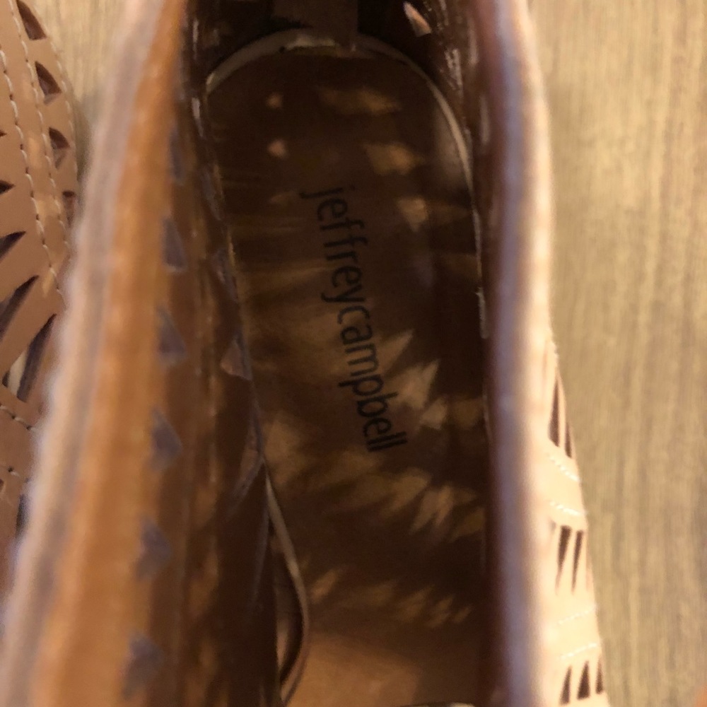 Jeffery Campbell block heel size 9 - Picture 7 of 7